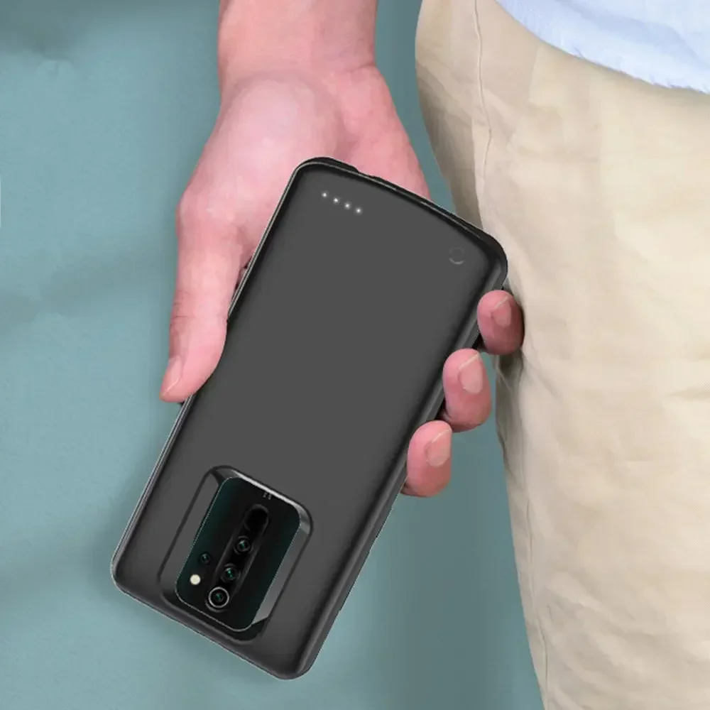 

JayoWade For Xiaomi Redmi Note 7 8 Pro Battery Case 10000mAh Phone Cover Charger Bank Power Case For Xiaomi Redmi Note 7 8
