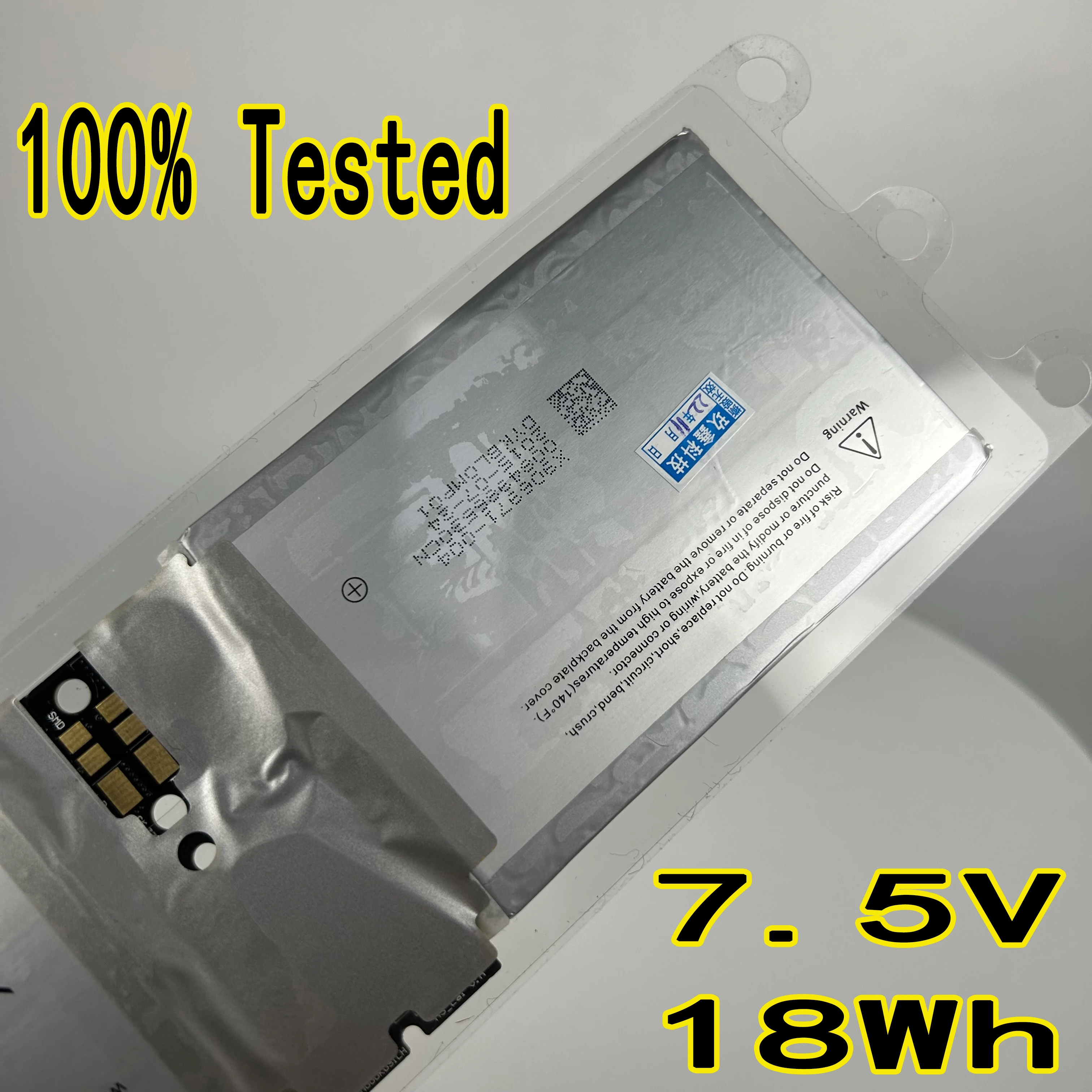 High quality DAK822470K Battery For Microsoft Surface Book 1 1703 1704 1705 Book 2 1832 Screen Tablet CR7 HTA044H G3HTA020H