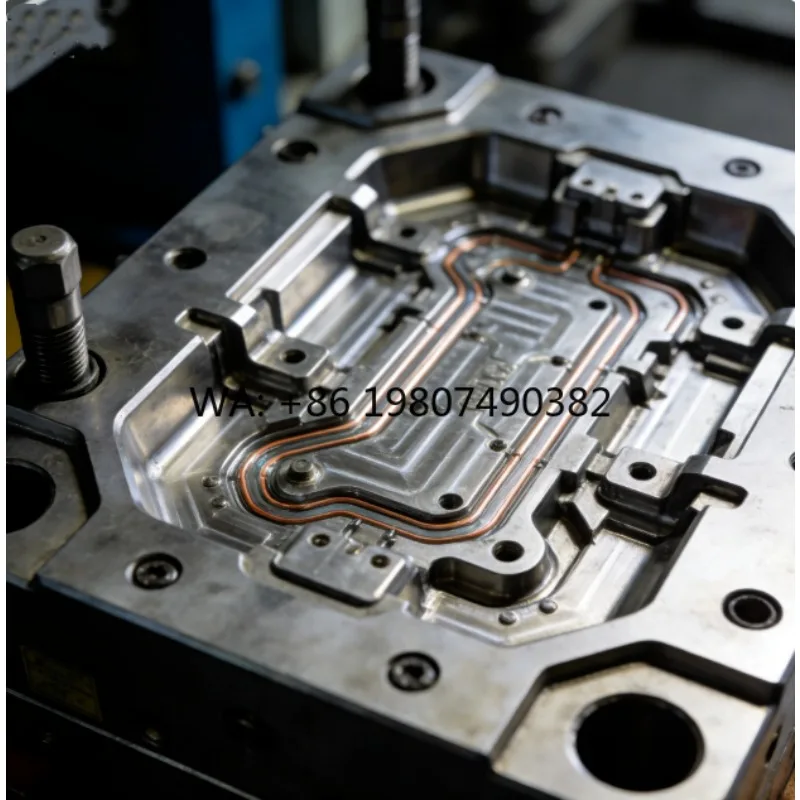 Electrical Appliance Housing Mold Remote Control Charger Casing Custom Molding Service Industrial Plastic Processing Tool