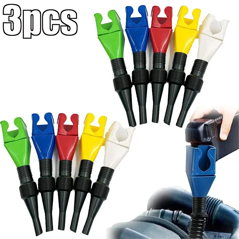 

Гибкая сливная нефтяная пластиковая воронка, многофункциональная воронка, ручная работа, бензиновый двигатель, масляная воронка, квадратная горловина