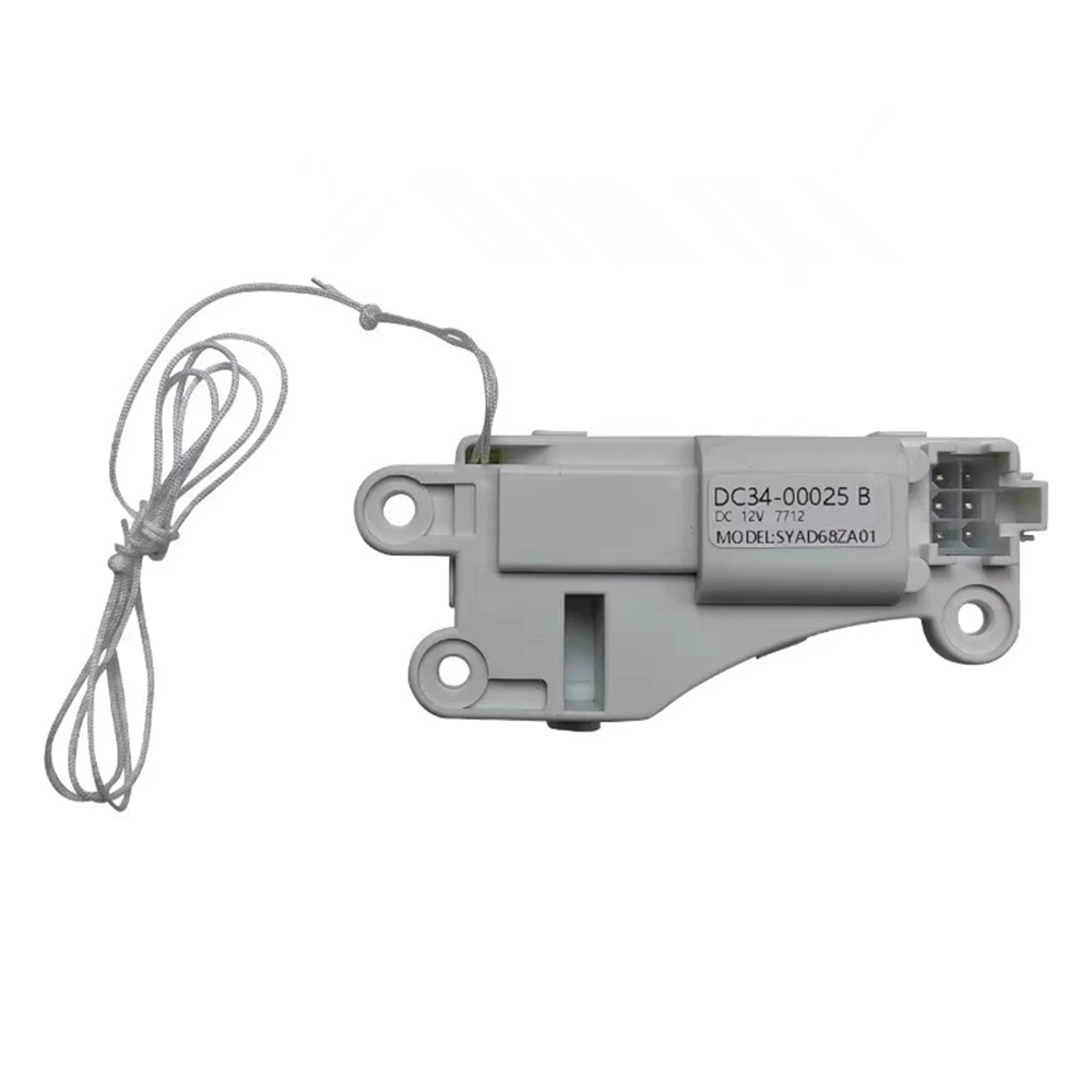 Voor Samsung wasmachine volautomatisch drumslot DC34-00025B DC 12V deurschakelaar Reparatie onderdelen