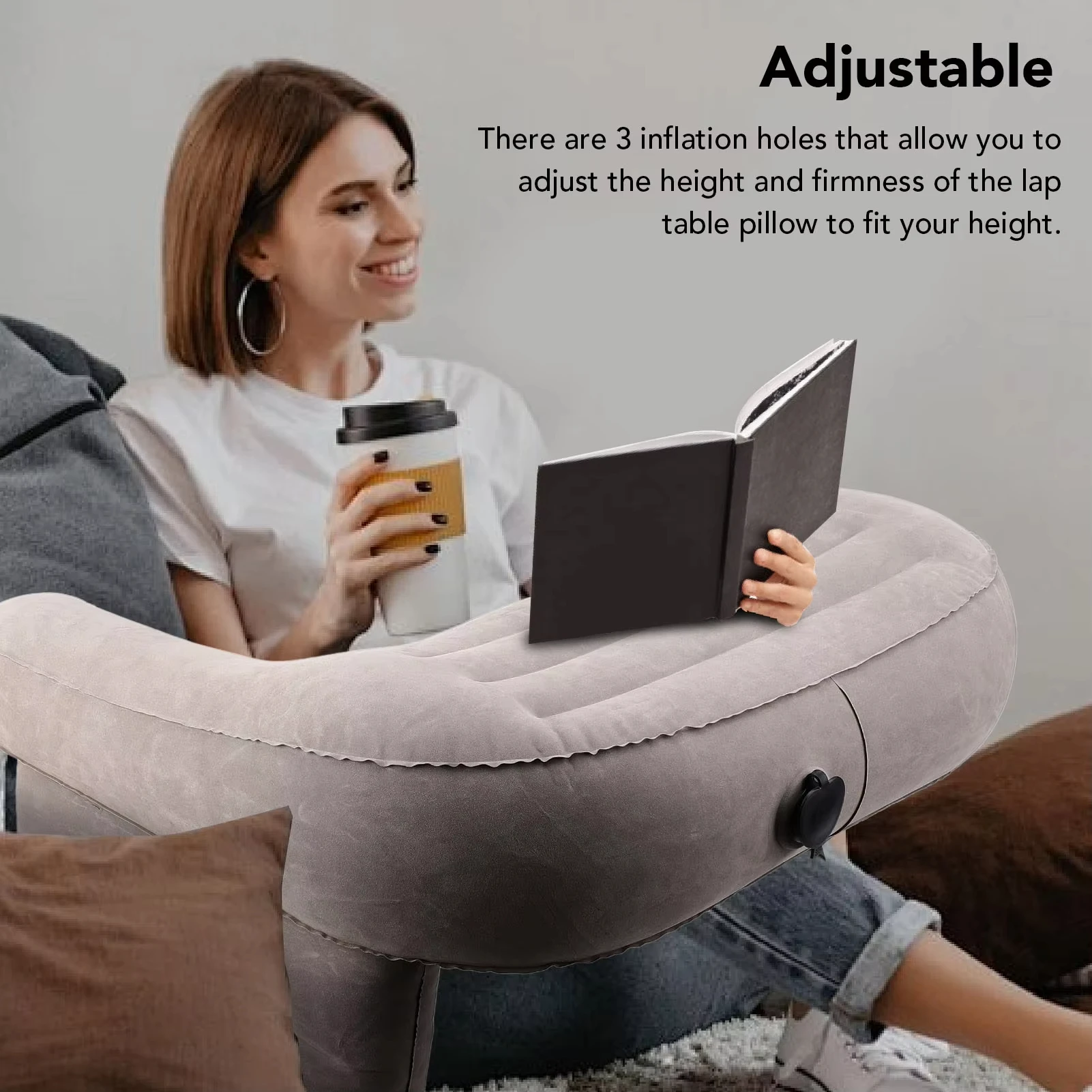 หมอนรองตักแบบเป่าลม หมอนรองตัก - Outdoor Furniture Pillows บทวิจารณ์และราคา