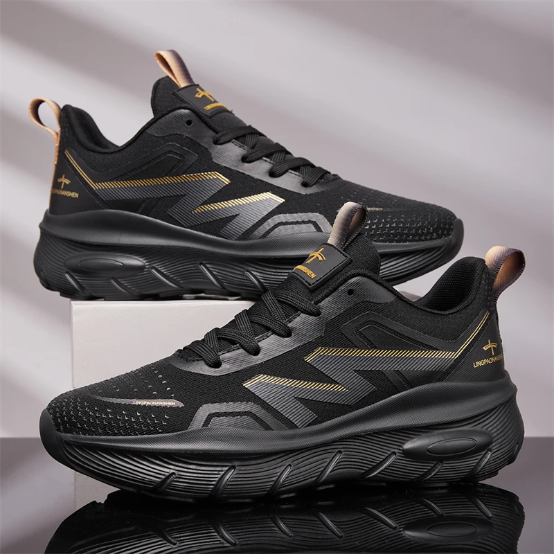 

Fashion Men's Running Shoes Comfy Platform Casual Sneakers Men Designer Shoes Outdoor Non-slip Sports Shoes Man Walking Shoes