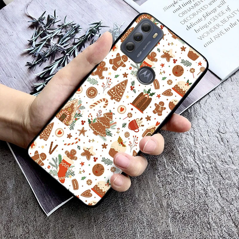 

Christmas Aesthetic Phone Case For Motorola Moto G85 G55 G05 G14 G75 G31 G50 G10 G20 G30 G60 G13 G32 G84 G54 G53 G72 G24 Power