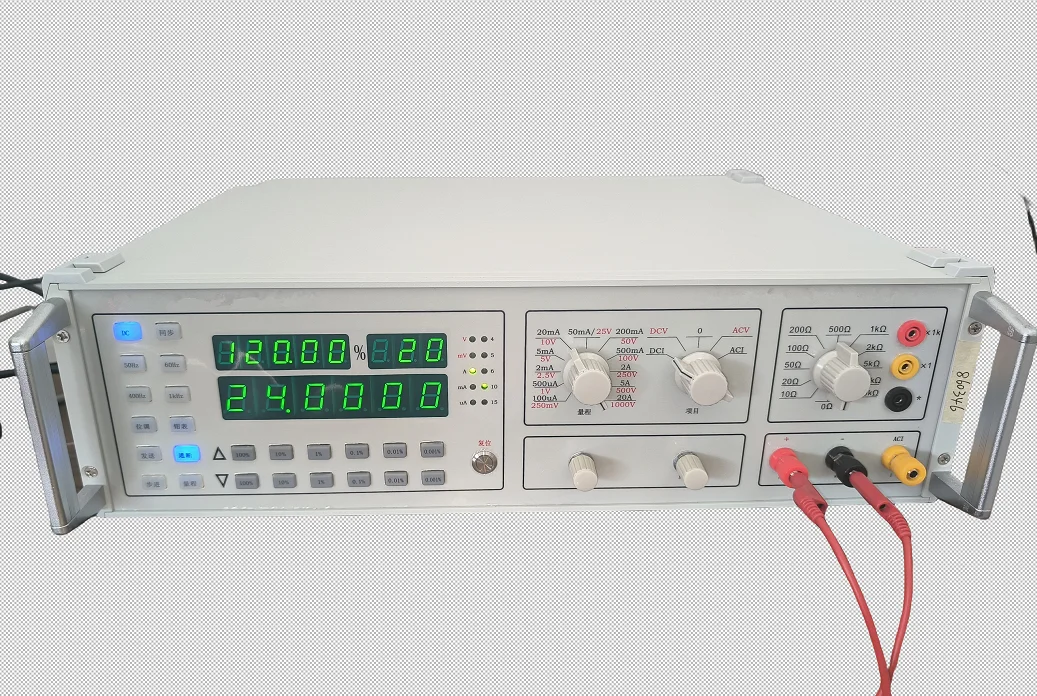 ET-30G Multifunction Multimeter Calibrator Clamp Meter DC/AC Source 4-Bit Digital OEM Customizable