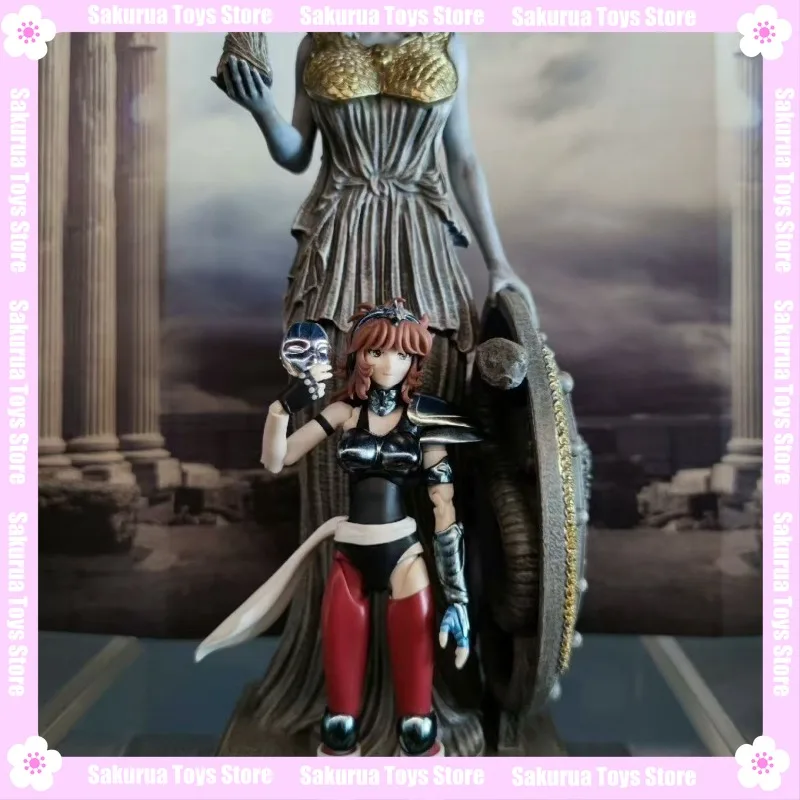 

В наличии Gt Magic Bell Good Tony Magic Spirit Святая одежда Myth Ex Aquila Silver Saint Модель Фигурка Коллекция Подарок