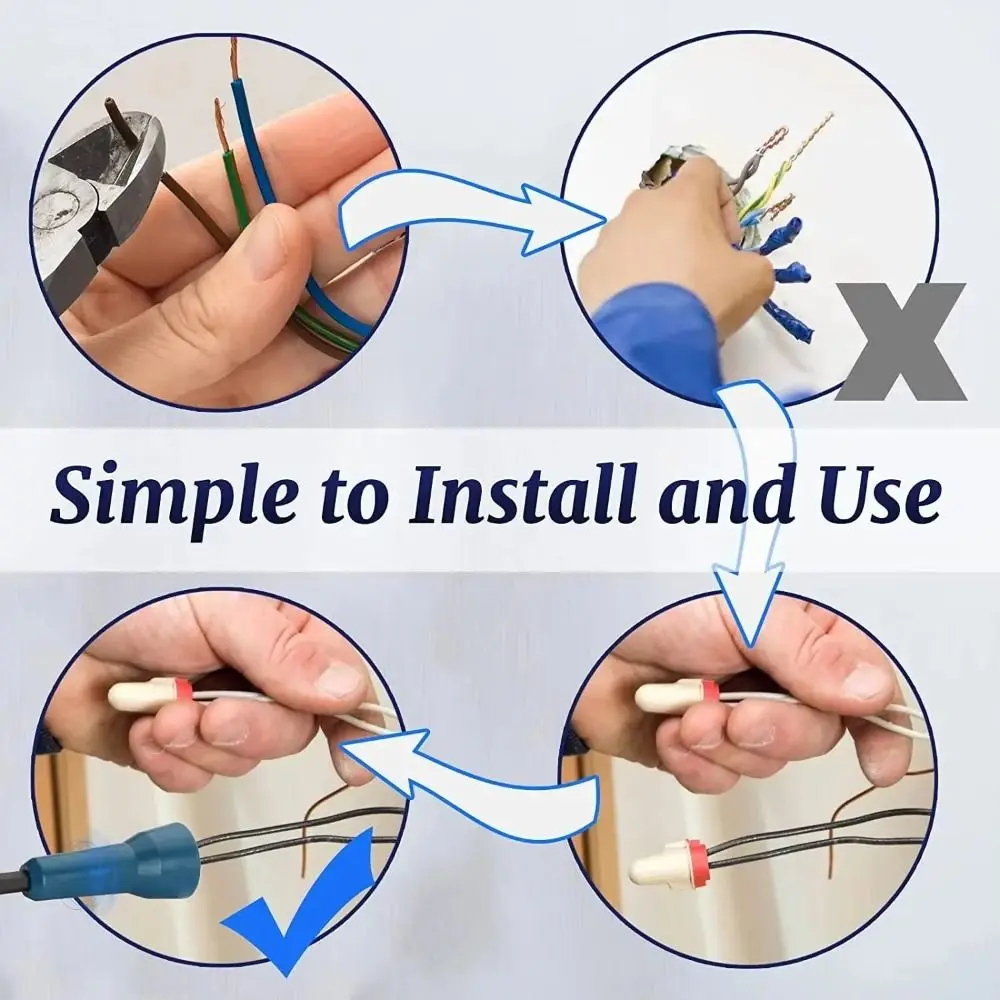 

1/4 "патрон, инструменты для скручивания проволоки для электрика, повышенная эффективность проводки, скручивающий адаптер, спиннер для скручивания проволоки, ручные инструменты