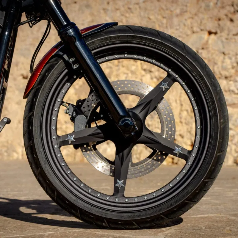 Full-Size Range High-End Custom Motorcycle WheelsMotorcycle Forged Rim Wheel For Harley Touring 09-Later Street Glide Road Glide
