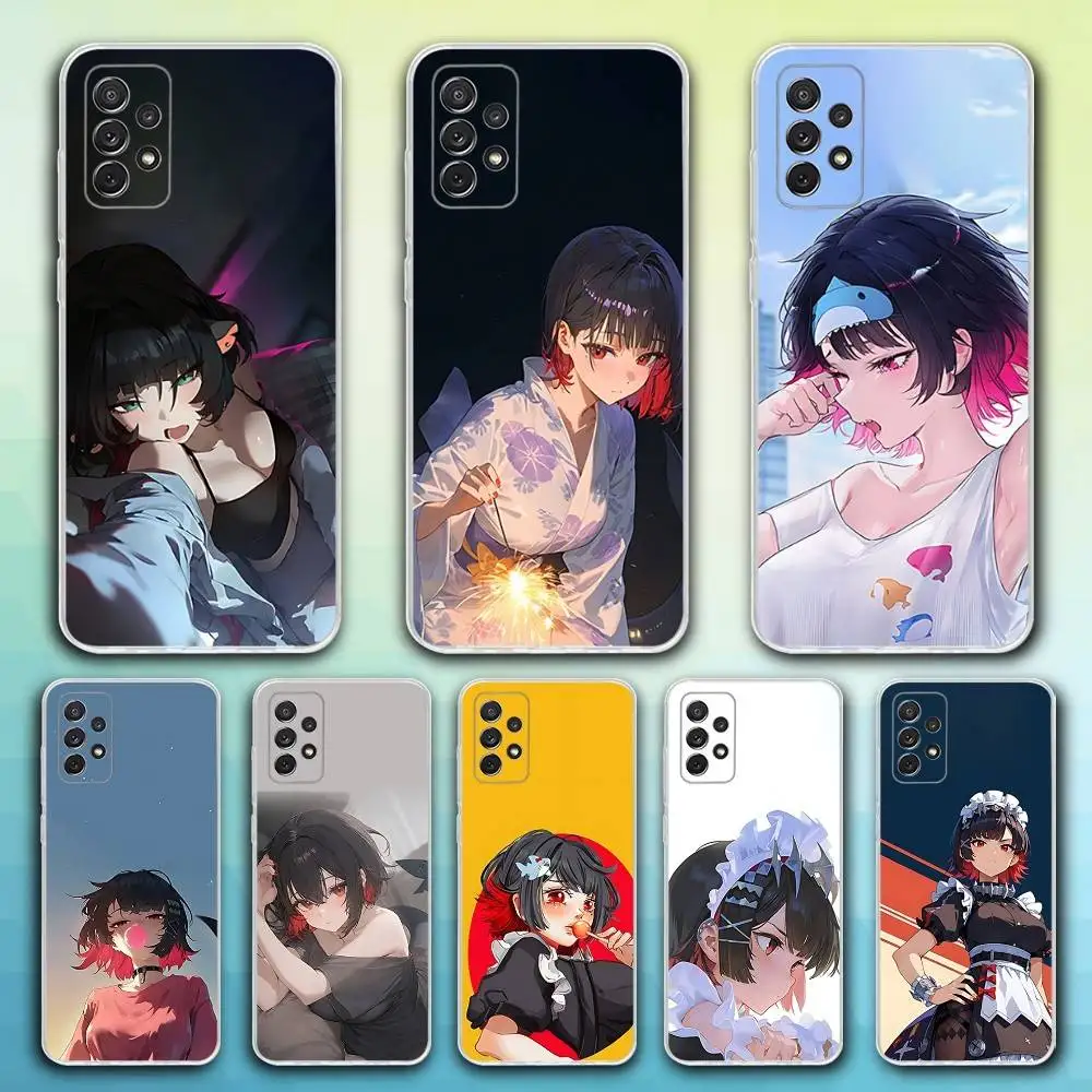 

E-Ellen Z-Zero Game J-Joe Phone Case For Samsung S30,23,21,22,20, FE lite,S10,9,8,7 PIus Note20ultra Soft Transparent