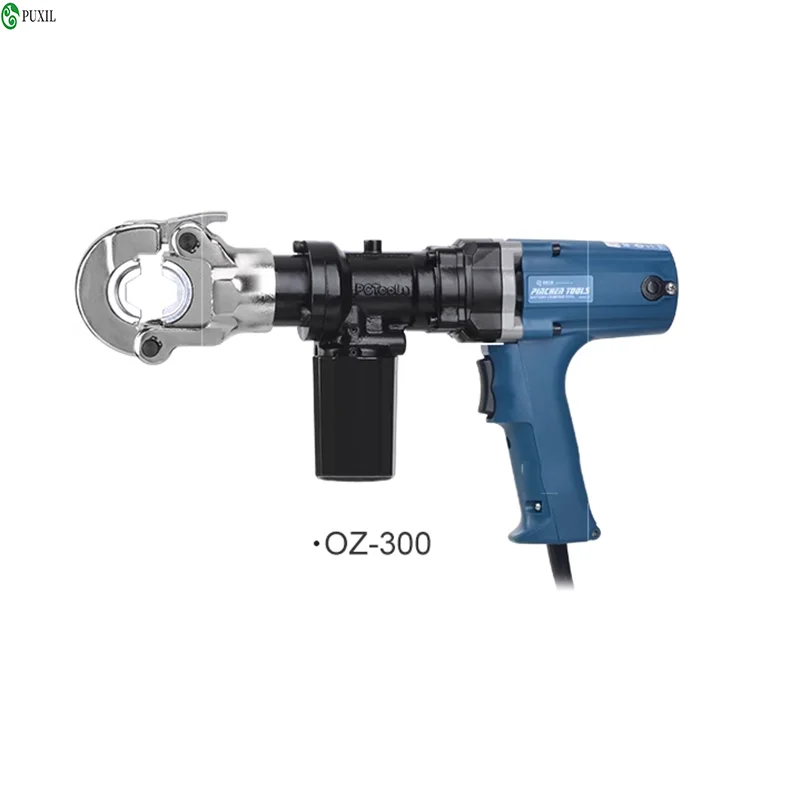 คีมไฮดรอลิกไฟฟ้า CRIMPING LBo-300 ทองแดงอลูมิเนียม Nose Terminal CRIMPING ลวด 10-400 M ขนาดเล็ก Plug-in 220V