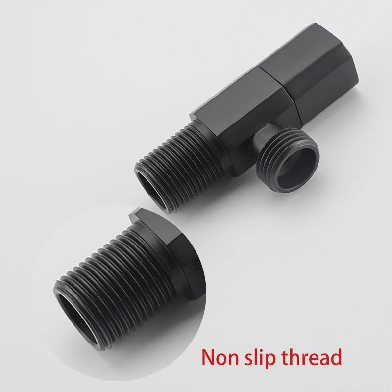ULA Black Gold Brushed Bidet Faucet Brass Valve Single Cold Water Valve Portable Bidet Faucet Valve Shower Toilet Shattaf