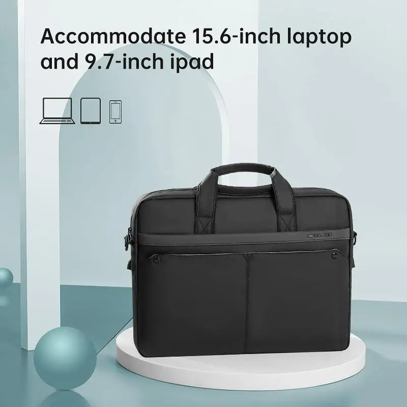 MarkRyden Classic I: MarkRyden Tech Commuter Computer Briefcase 14 / 15.6 inch