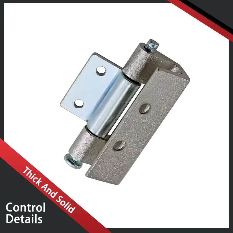 Curved Concealed Hinge 304 Stainless Steel Precision Casting Industrial Equipment Box And Cabinet Door Hinge