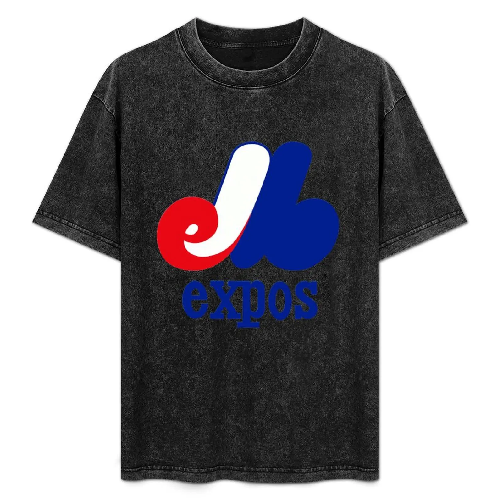 

Montreal Expos Jersey T-Shirt Work Wear Breathable Tee
