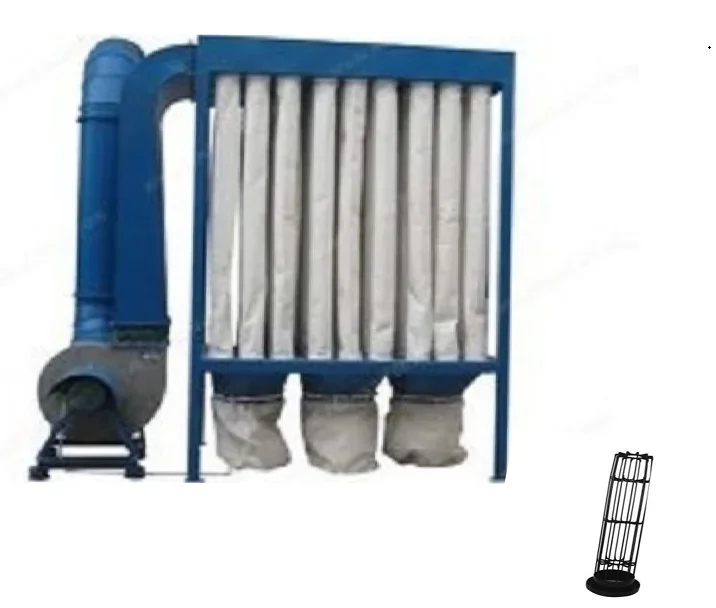 

High-efficiency dust collector for flour mill dust