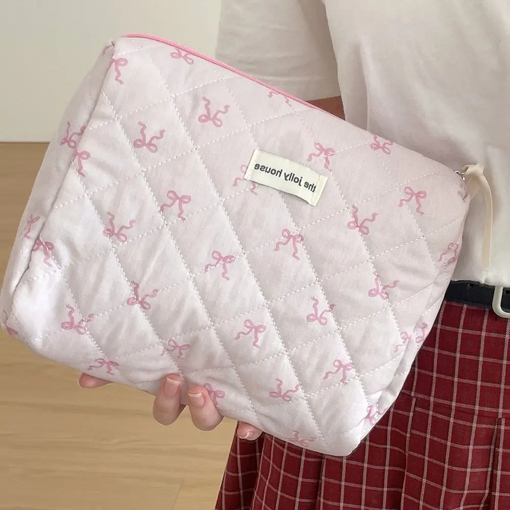 حقيبة تخزين عالية الجودة حقيبة مكياج ذات سعة كبيرة حقيبة أدوات الزينة المحمولة منظم السفر حقيبة مستحضرات التجميل #3