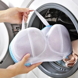 laundry Bra Mesh Bag for washing machines, Anti-deformation Polyester Bra Mesh Bags Laundry Brassiere Bag Cleaning Underwear Bra