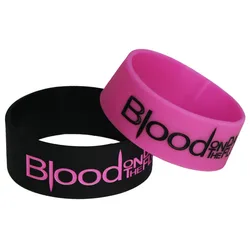 1PC Blood On The Dance Floor Silicone Wristband for Rock Music Fans Wide Jackson Bracelets&Bangles Women Men Jewelry Gift SH134