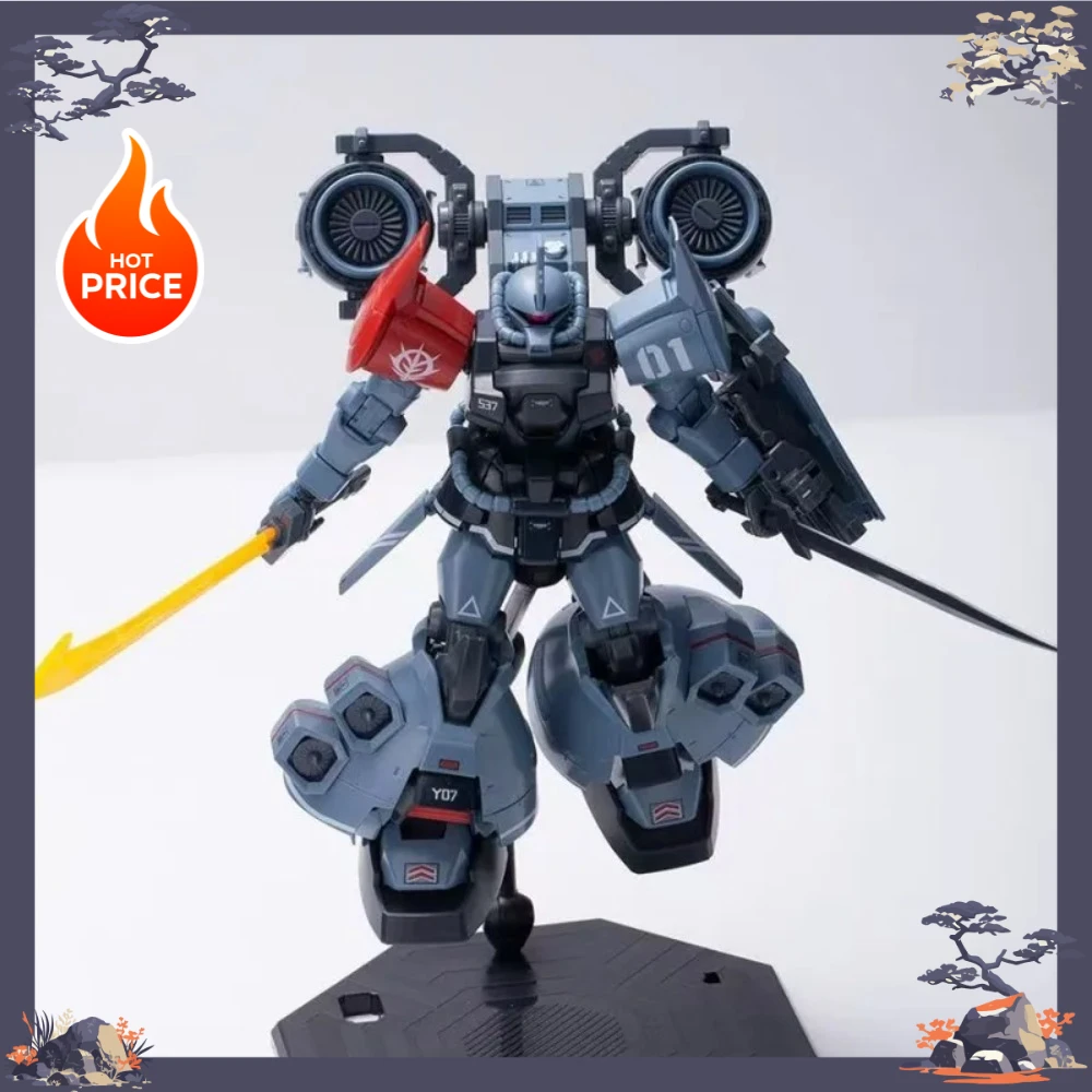 

AA【IN STOCK】Gravitation HG 1/144 blue Edition LH001 GOUF FLIGHT TYPE Limited Edition Figures Assembled Model Toy Collection Gift