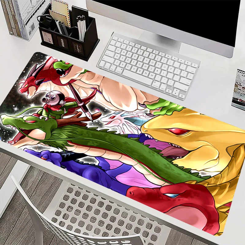 Mouse Pad PC Accessories Dragon Ball Keyboard Pad Office Desk Mat Anti Slip Mousepad Anime Rubber Tablet Pad Gaming Extended Pad