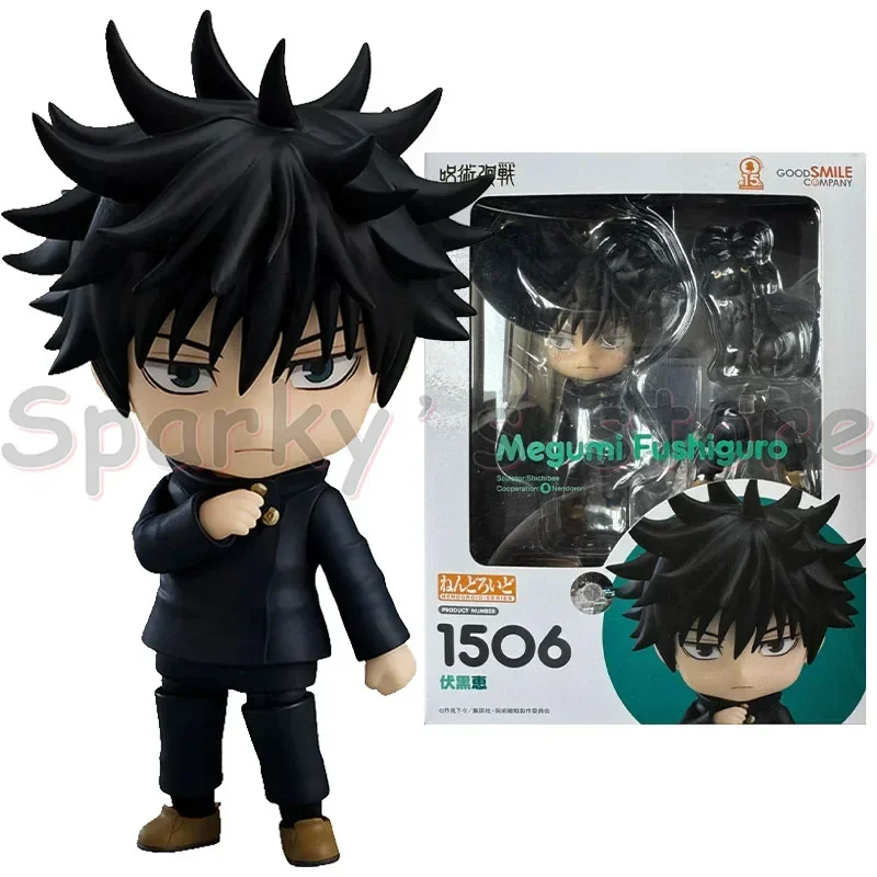 GSC Original Nendoroid 2305 2290 Jujutsu Kaisen Anime Figure Fushiguro Megumi Gojo Satoru Action Figure Toys For Kids Gifts