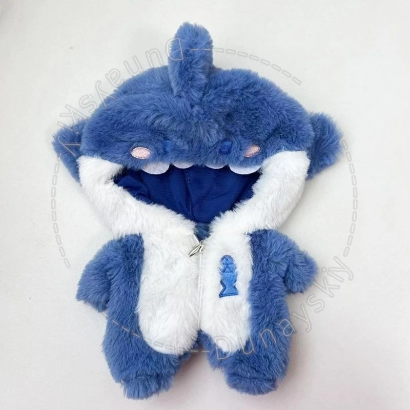 Valko 20cm Plush Clothes Chibi Wolf Plush With Ears And Chest Scar Embroidery Game Love And Deepspace Halloween Cos Soft Fluffy view 5
