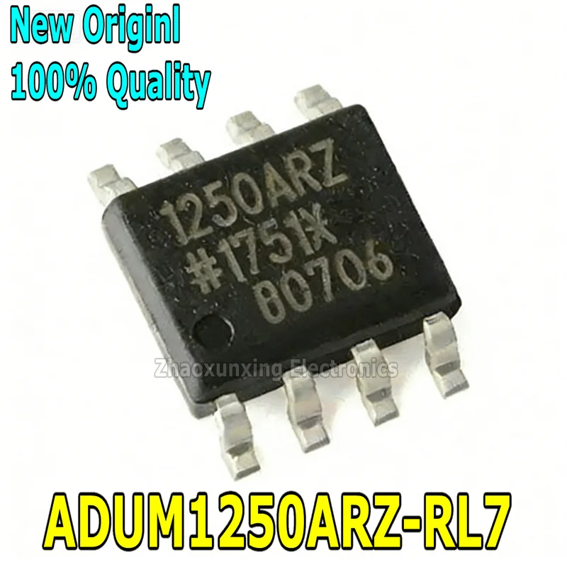5~10PCS   New   ADUM1250ARZ-RL7    ADUM1250ARZ     1250ARZ    ADUM1250AR   ADUM1250A   ADUM1250   SOP-8           Chipset