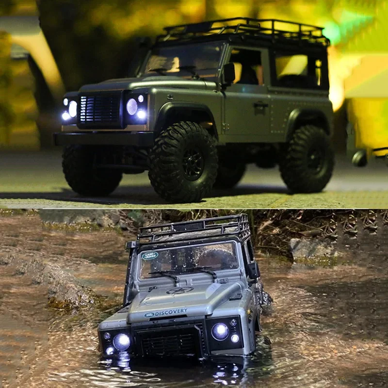 Mn99s RC Car 1/12 4WD Waterproof Off-road Climbing Car Model Electric Remote Control Car Toy Boy Toys