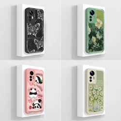 Popular Case For Xiaomi 12 12X 12S 12Pro 12sPro Butterfly Soft Silicone Back Cover For Xiaomi12 Pro Coque Mi12 X Cases Funda