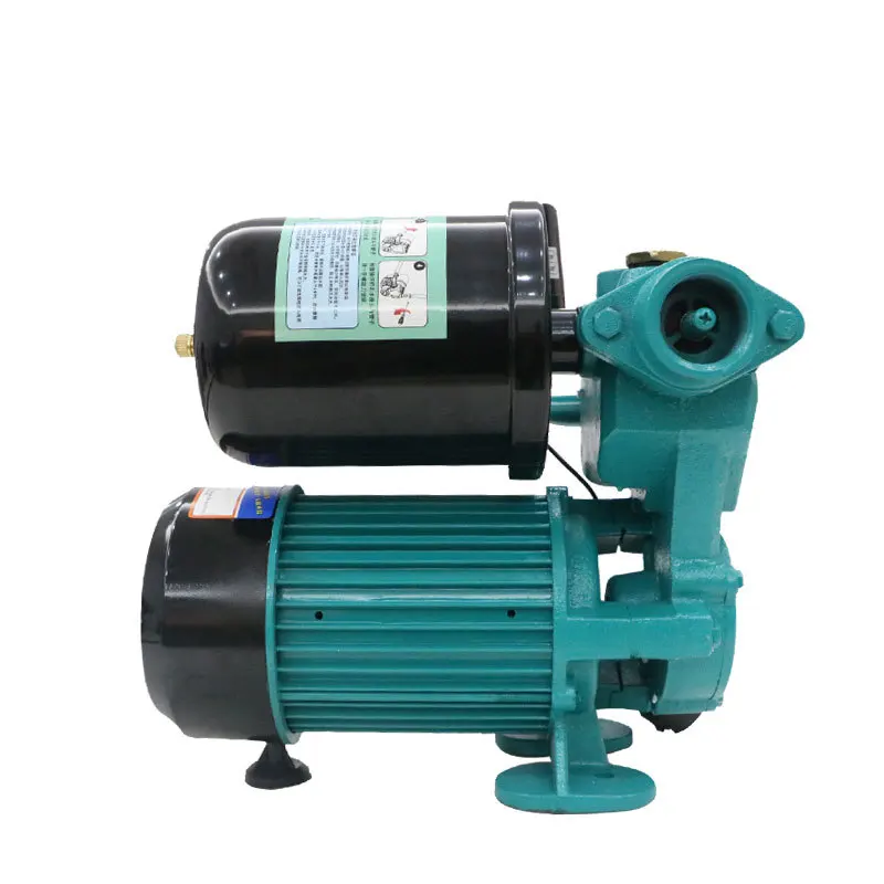 Electric Self-Priming Pump 220V Hot/Cold Water Solar Circulation Silent Pipeline Booster for Water Supply System for Household