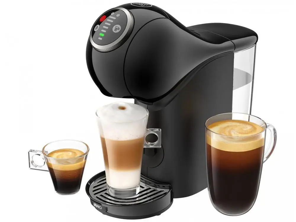 Cafeteira Expresso Arno Nescafé Dolce Gusto Genio S Plus de Cápsula 15 Bar Preto