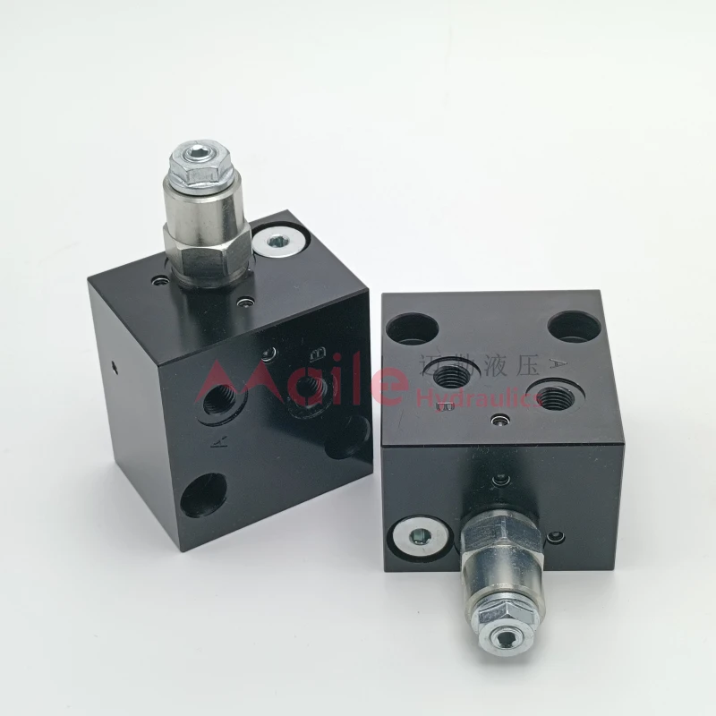 China Factory Customized Made Aluminum Hydraulic Cartridge Valve Blocks High Precision Manifold Distribution Block for Cylinder