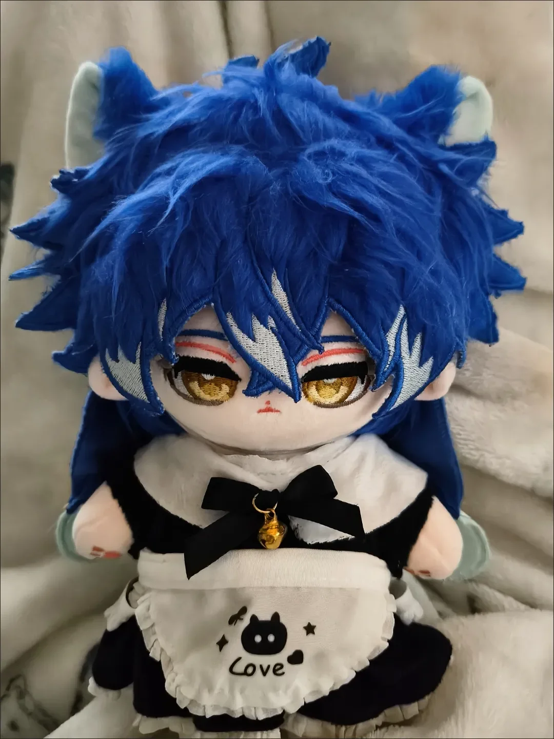 

Kyryll Chudomirovich Flins Genshin Impact Anime Plush Doll Body Dress Up Clothes Plushies Stuffed Toys Figure Birthday Gift 20cm