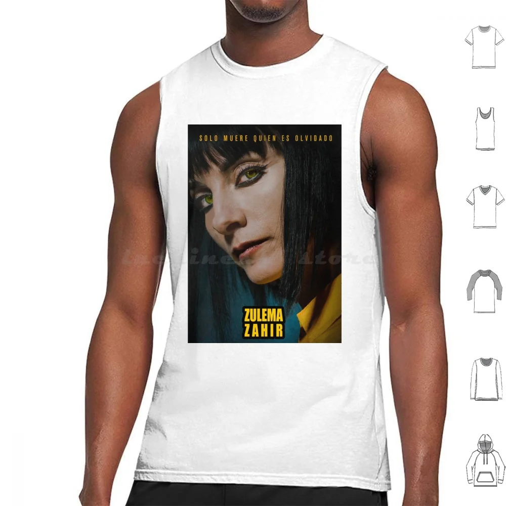 Zulema Zahir The Elf From Hell Tank Tops Print Cotton Zulema Zahir Zulema Vis A Vis The Elf From Hell South Cross