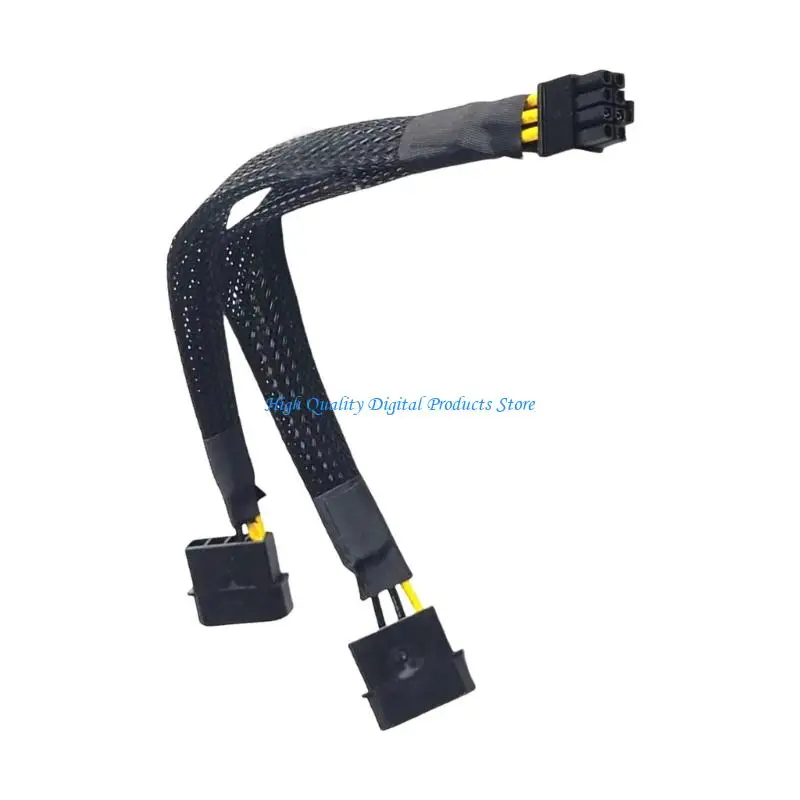 u2je 8pin to double 4pinパワーコンバーターケーブルビデオグラフィックスカード用R730 R720サーバー