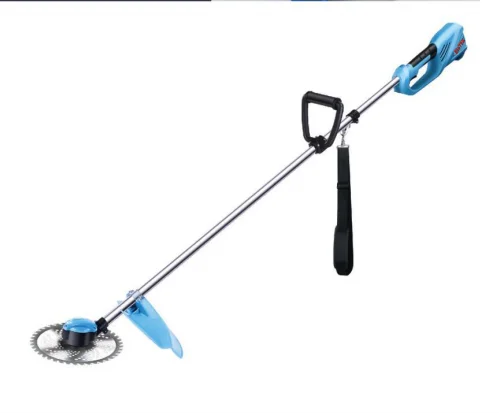 

48v12ah Long Battery Life Efficient Home Weeding Adjustable Pole Electric Cutter Grass Trimmer