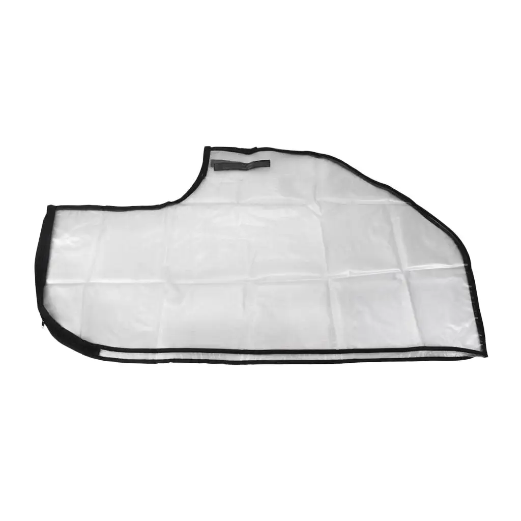 

Transparent Rain Cover for Golf Bag Golf Cart Protective Cover Accessories, Golf Clubs Case