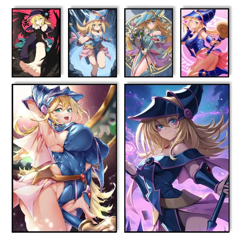 Amine Y-Yu Gi Oh Poster HD Self Adhesive Waterproof Wall Art Ideal for Home Office Dorm Bedroom Great Gift