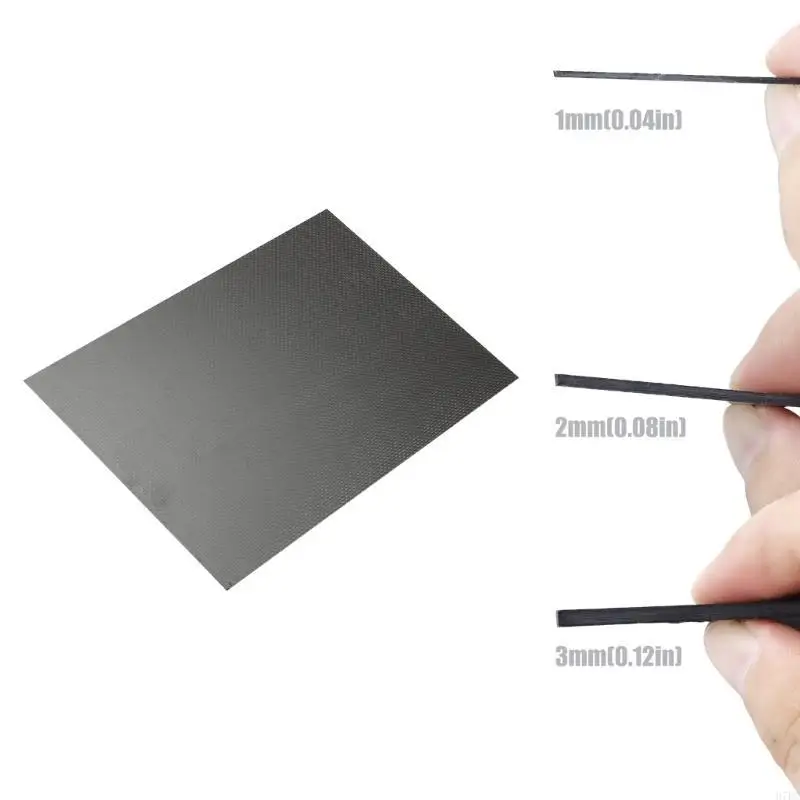 

H7BC Углеродное волокно плата 3K 200x250 мм легкий 3K Twill Weave Panel Panel Заменить