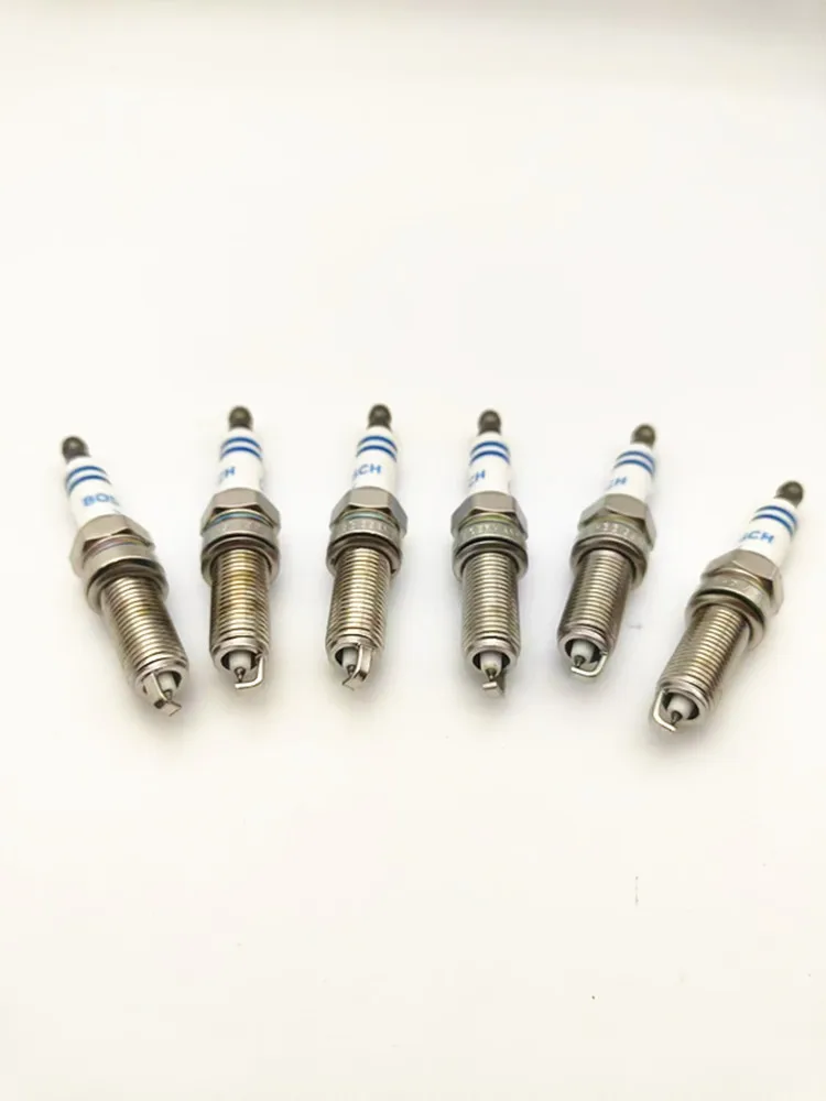 For Mercedes-Benz M272 Engine Spark Plugs W204 GLK250 GLK300 W221 S300 S320 S350 W251 R300 R320 R350 W164 ML350 OEM;A0041591803