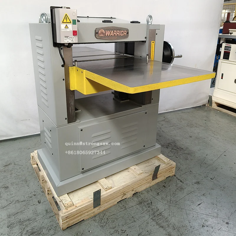 20 inch 220V/380V industrial iron cast woodworking thicknesser machine wood thickness planer