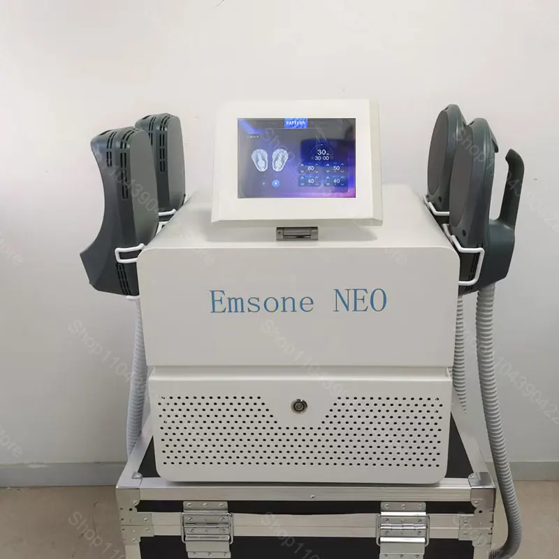 

EMSone NEO Weight Loss Massager 6500W 15 Tesla RF Electromagnetic Muscle Stimulating Machine 200Hz EMS Weight Loss Machine