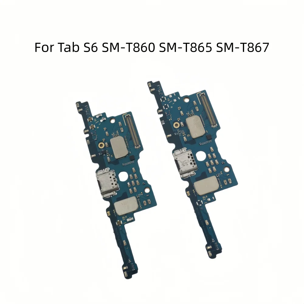 1pcs USB Charging Port Charger Base Connector For Samsung Galaxy Tab S6 SM-T860 SM-T865 SM-T867 Wifi Version / 4G Version 10.5