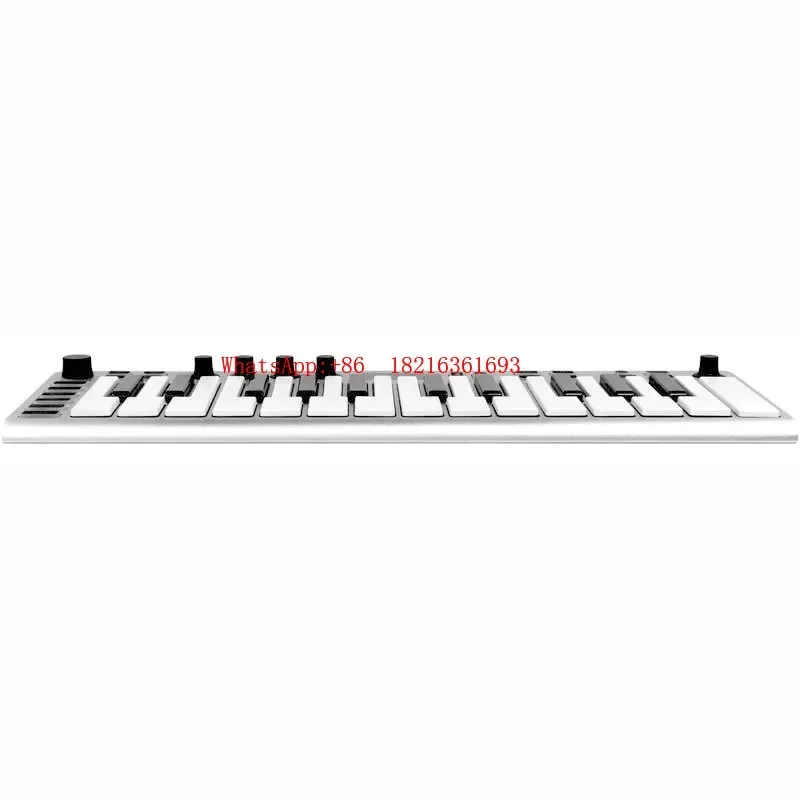 Limited Offer 1PCS Slim 25-key Synthesizer With Integrated Main Keyboard And Audio/MIDI Interface