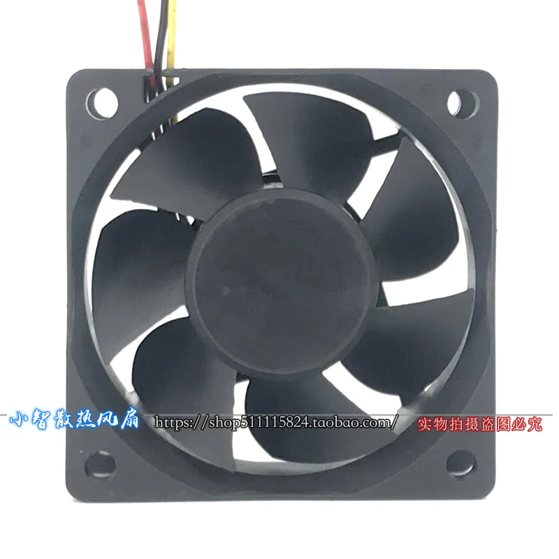 ORYGINALNY KDE1206PTVX 12V 2.8W 6025 60*60*25mm NOWY WENTYLATOR CHŁODZĄCY RADIATOR