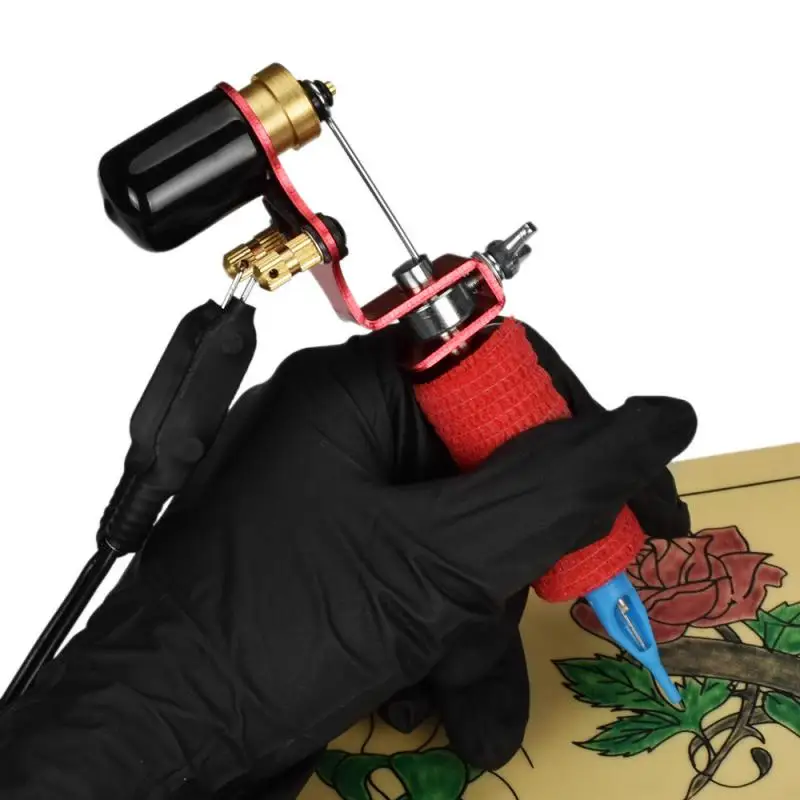 Máquina de tatuaje rotativa profesional para delineador sombreado, pistola de Motor de tatuaje rotativa, piezas de máquina de tatuaje, dispositivo de tatuaje artístico DIY