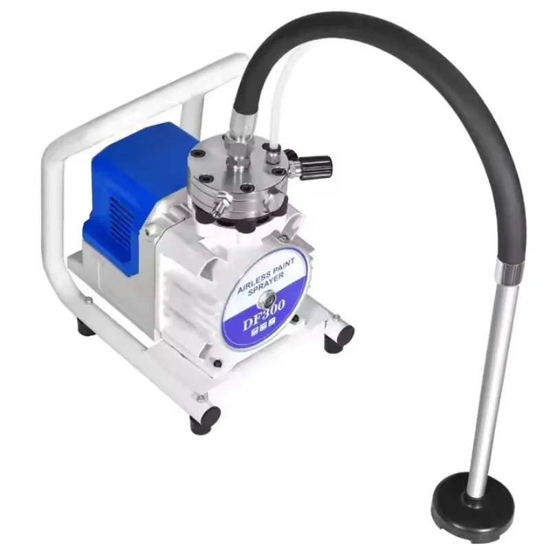 Professional High-Pressure Handheld Electric Airless Spray Gun Lightweight Household Latex Paint Coating Power Sprayer Guns