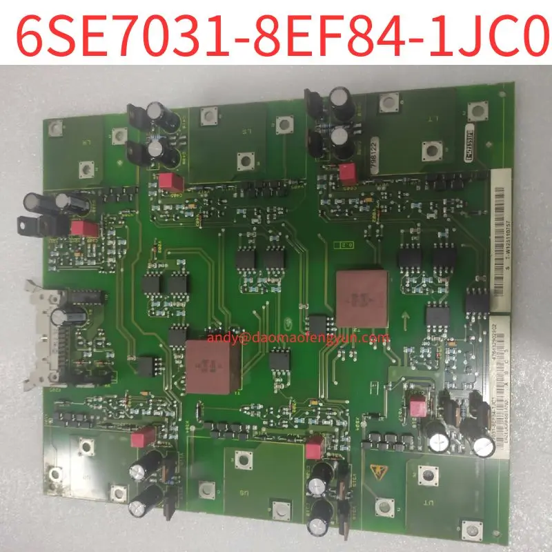 

Second-hand Trigger board 6SE7031-0EE84-1JC0