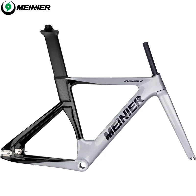 Fixed Gear Bicycle Frame 700C Carbon Fiber Frame for Track Bike/Road Bike