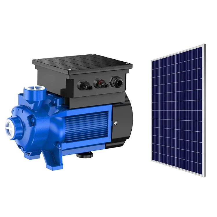 High Efficiency 36V Irrigation Garden Bomba De Agua Surface Peripheral Solar Water Pump